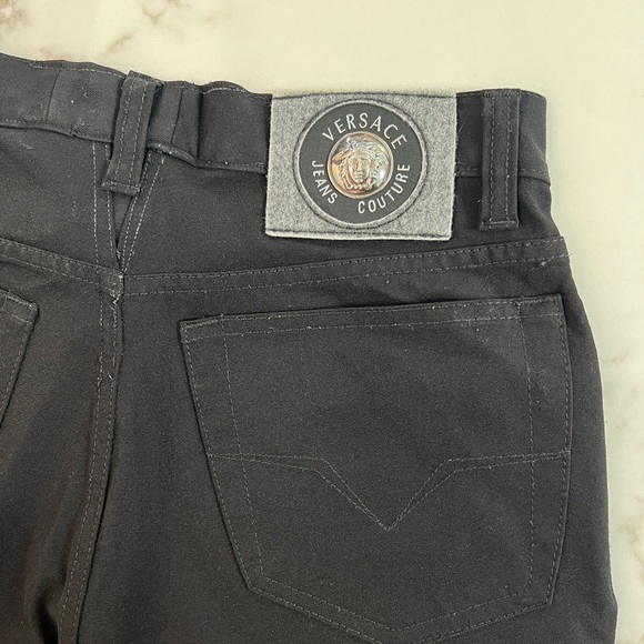 Vintage 90s Versace Women’s Trousers Size 31-45 - Picture 8 of 9